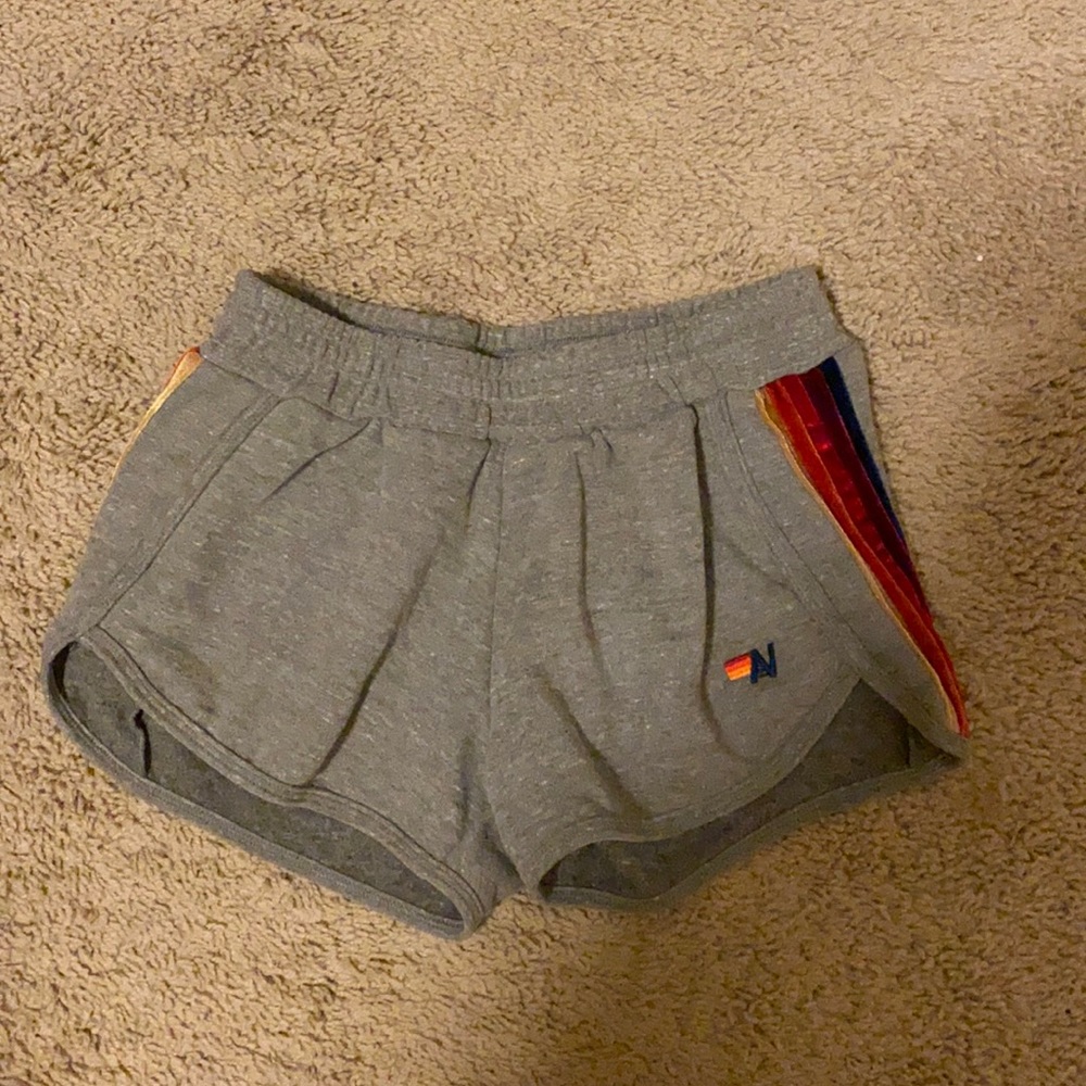 Aviator Nation WOMENS CLASSIC JOGGER SHORTS